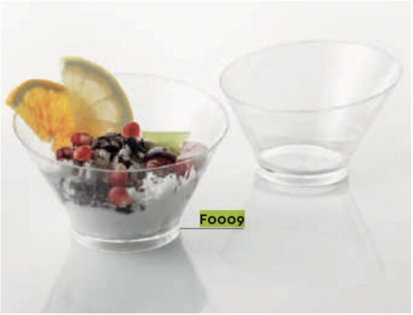 F0009 COPPETTA 200CC SMALL CUP 20PZ.