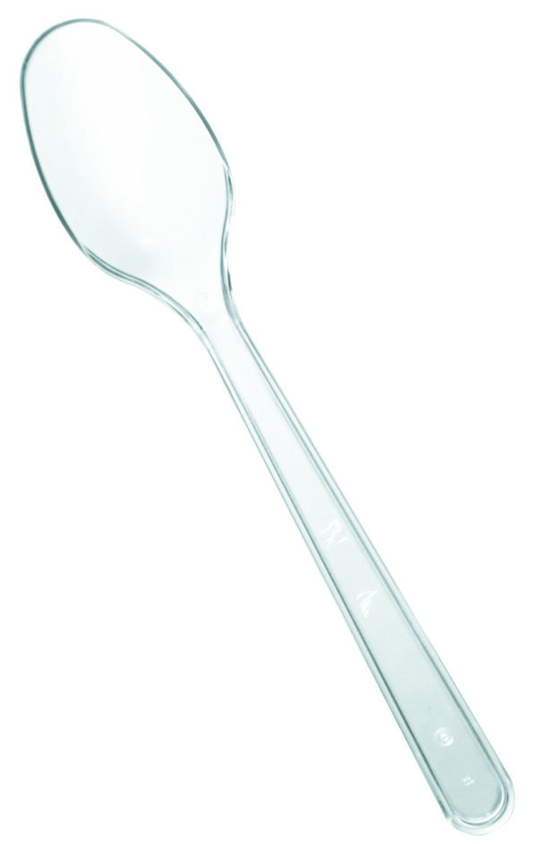 6640150 CUCCHIAINI DESSERT TRASP.16X50KK