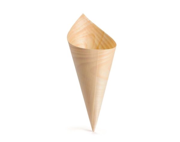 073303 CONO LEGNO H.19,5 D.8 12X50PZ.