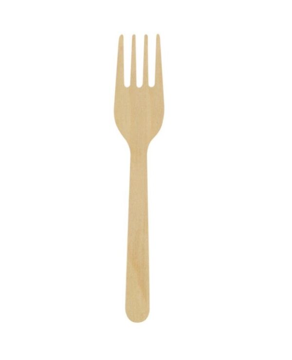 070561 FORCHETTINE LEGNO CM.11 10X100PZ.