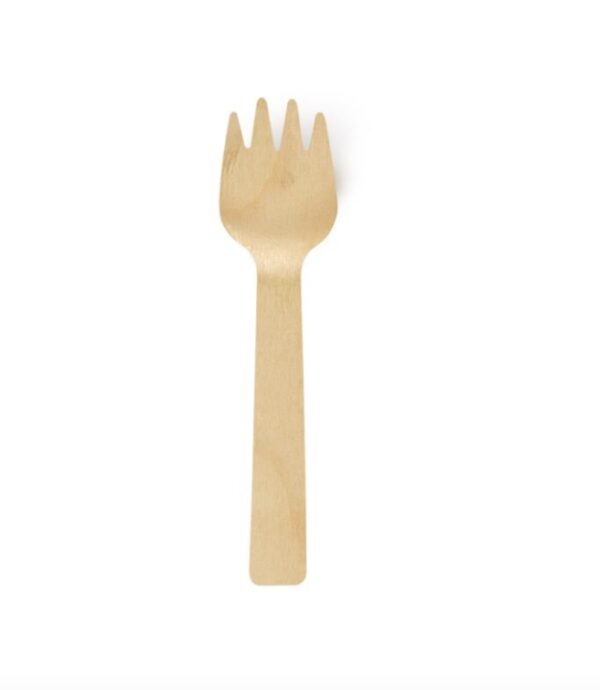 070557 FORCHETTA/CUCCHIAIO LEGNO 10X100P