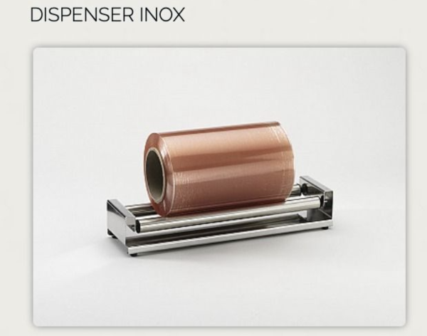 31253 DISP. INOX PORTA PELLICOLA MM.500