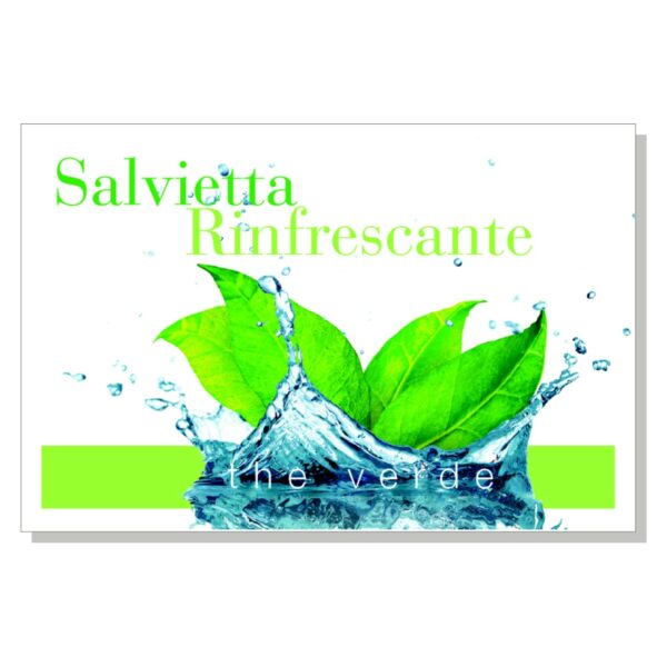 T64 SALVIETTA THE VERDE TNT MEDIUM 400PZ