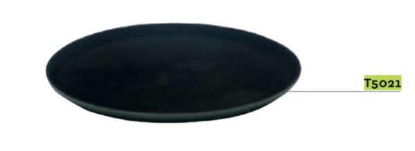 T5021 VASSOIO ANTISCIVOLO ROTONDO 36CM