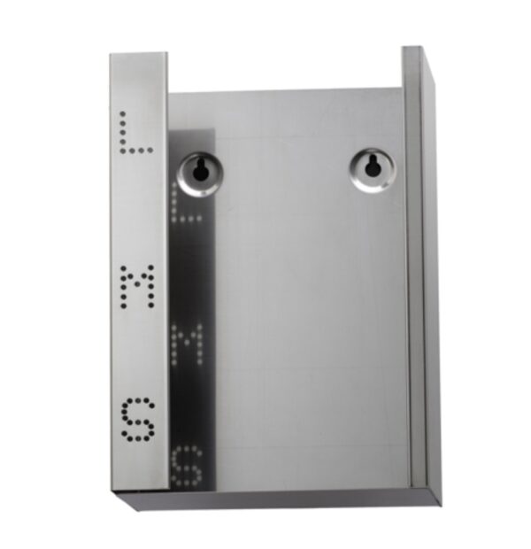 773021 DISPENSER TRIPLO GUANTI INOX