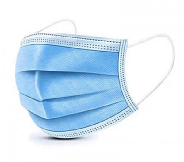MASCHERINA CHIRURGICA 3V.AZZURRA 20PZ.**