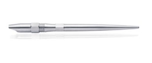KMTS210 MANICO SGORBIA ACCIAIO INOX