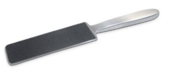 KS49 MAXI RASPA X CALLI INOX DOPPIA GRAN