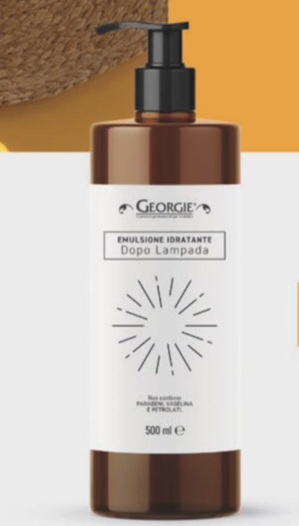 C7674 EMULSIONE IDRAT.POST LAMPADA 500ML